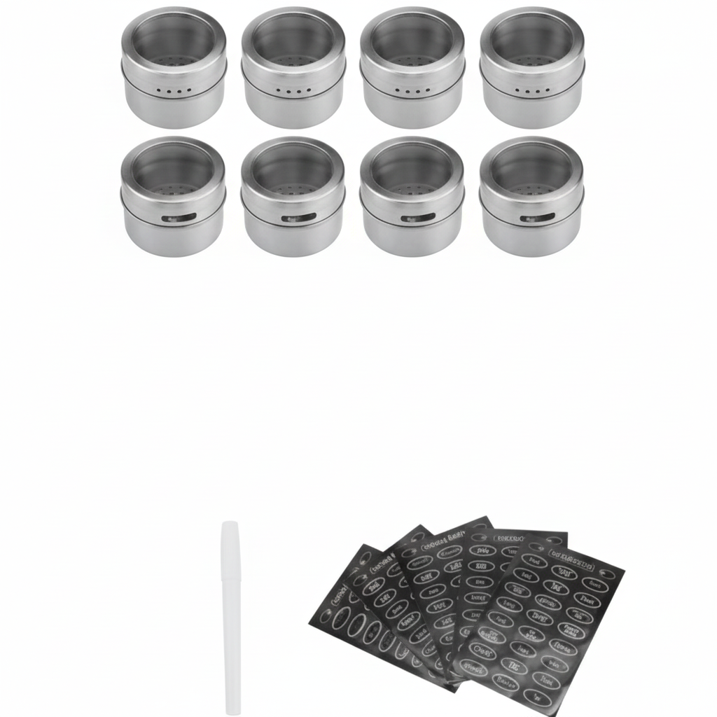 CookComfy™ Magnetic Spice Jar