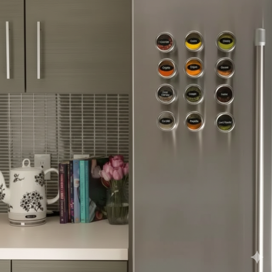 CookComfy™ Magnetic Spice Jar