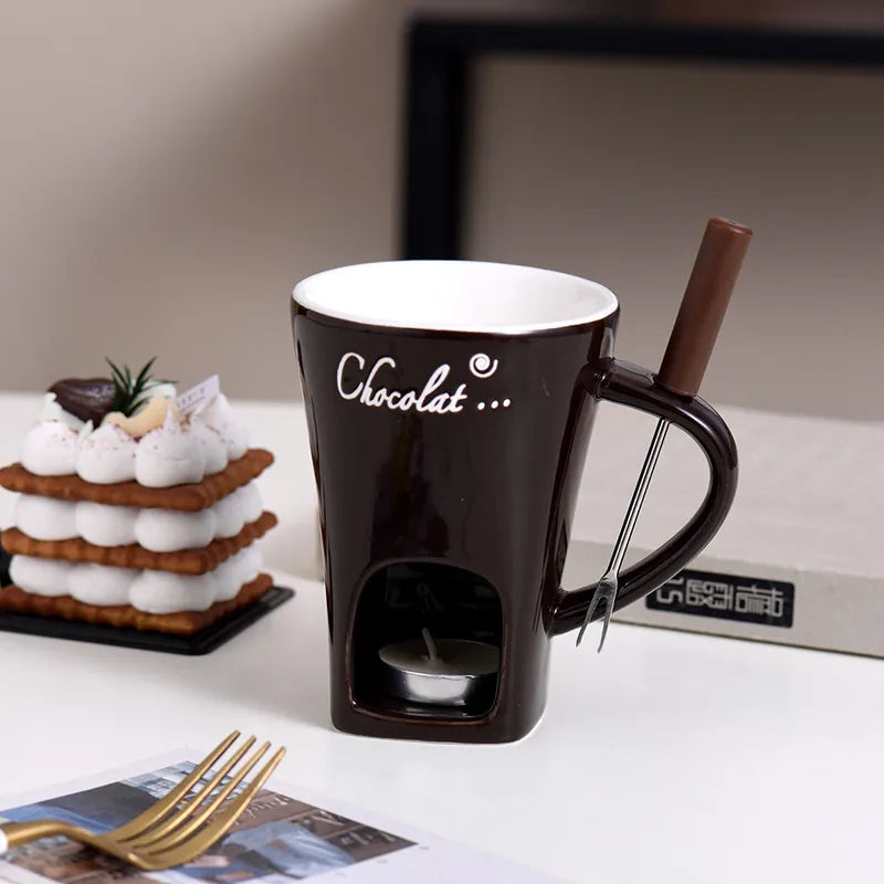 CookComfy™ Chocolate Fondue Mug