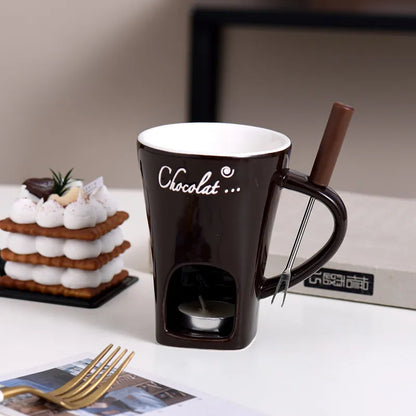 CookComfy™ Chocolate Fondue Mug