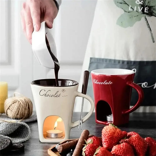 CookComfy™ Chocolate Fondue Mug