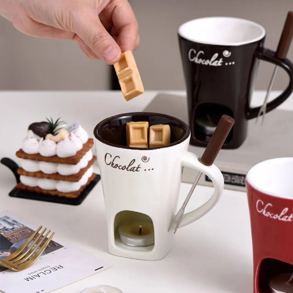 CookComfy™ Chocolate Fondue Mug