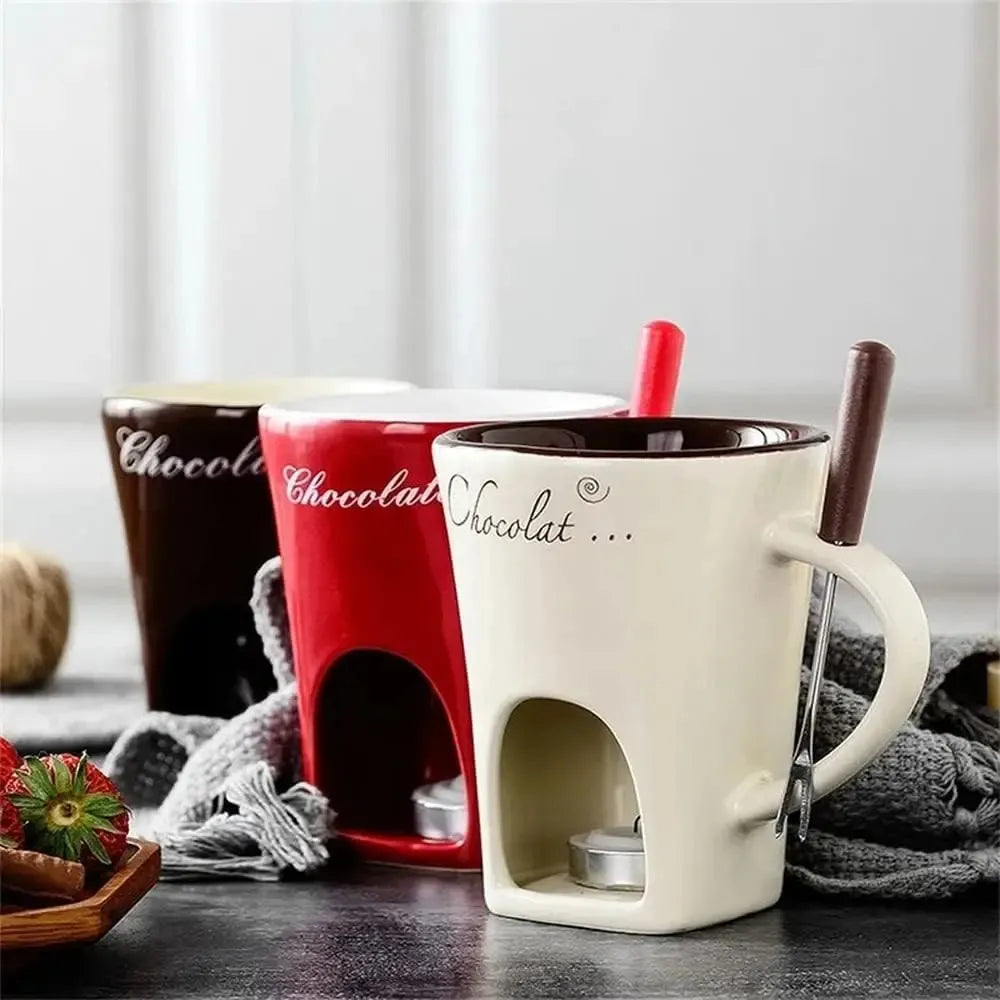 CookComfy™ Chocolate Fondue Mug