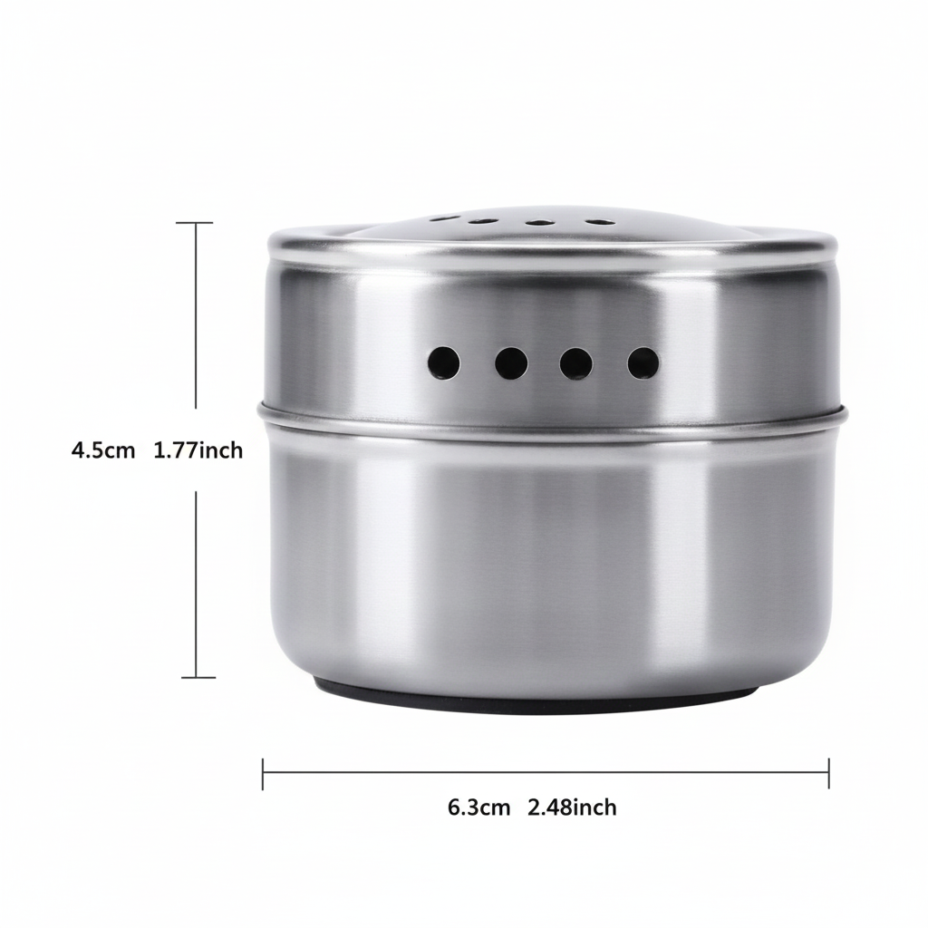 CookComfy™ Magnetic Spice Jar
