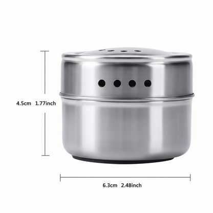 CookComfy™ Magnetic Spice Jar