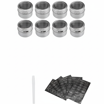 CookComfy™ Magnetic Spice Jar