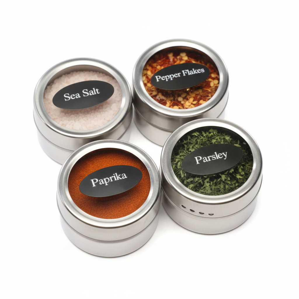 CookComfy™ Magnetic Spice Jar