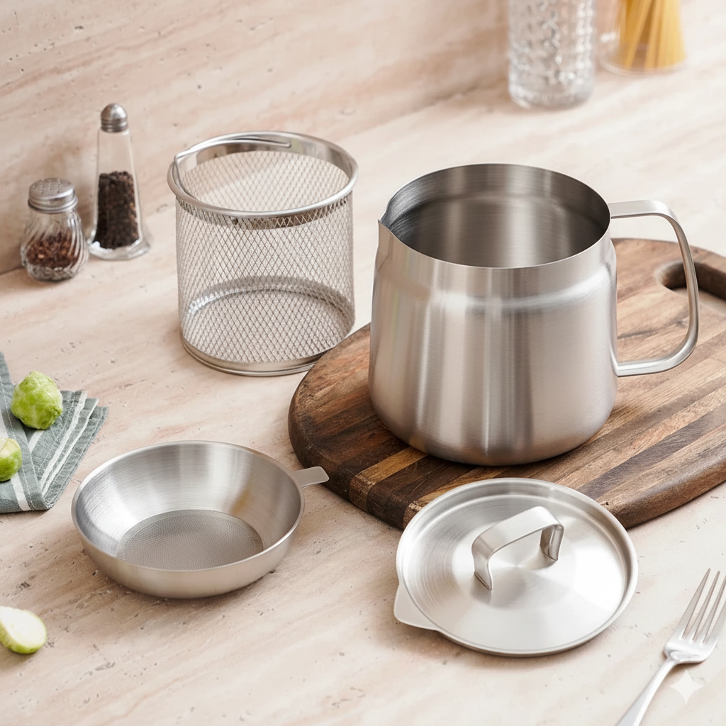 CookComfy™ Stainless Steel Fryer